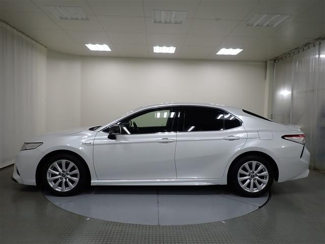 カムリ WS フルセグ メモリーナビ DVD再生 ミュージックプレイヤー接続可 バックカメラ 衝突被害軽減システム ETC LEDヘッドランプ 記録簿 アイドリングストップ(3枚目)