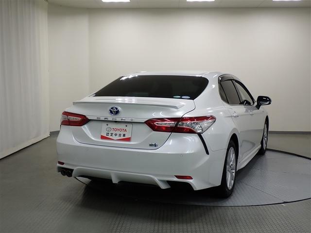 カムリ WS フルセグ メモリーナビ DVD再生 ミュージックプレイヤー接続可 バックカメラ 衝突被害軽減システム ETC LEDヘッドランプ 記録簿 アイドリングストップ(4枚目)