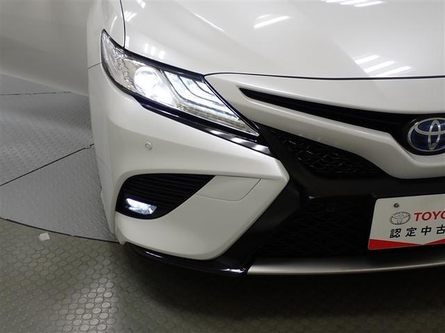 カムリ WS フルセグ メモリーナビ DVD再生 ミュージックプレイヤー接続可 バックカメラ 衝突被害軽減システム ETC LEDヘッドランプ 記録簿 アイドリングストップ(5枚目)