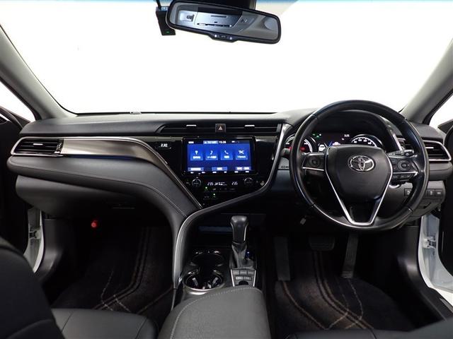 カムリ WS フルセグ メモリーナビ DVD再生 ミュージックプレイヤー接続可 バックカメラ 衝突被害軽減システム ETC LEDヘッドランプ 記録簿 アイドリングストップ(7枚目)