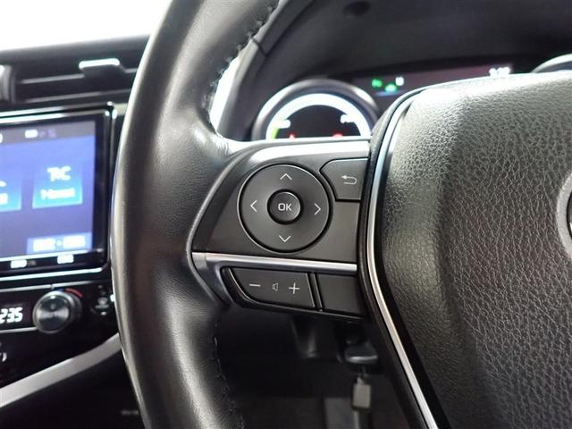 カムリ WS フルセグ メモリーナビ DVD再生 ミュージックプレイヤー接続可 バックカメラ 衝突被害軽減システム ETC LEDヘッドランプ 記録簿 アイドリングストップ(10枚目)