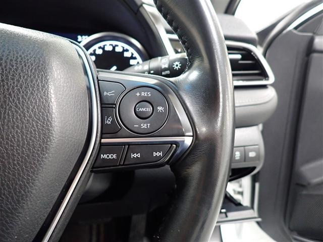 カムリ WS フルセグ メモリーナビ DVD再生 ミュージックプレイヤー接続可 バックカメラ 衝突被害軽減システム ETC LEDヘッドランプ 記録簿 アイドリングストップ(11枚目)