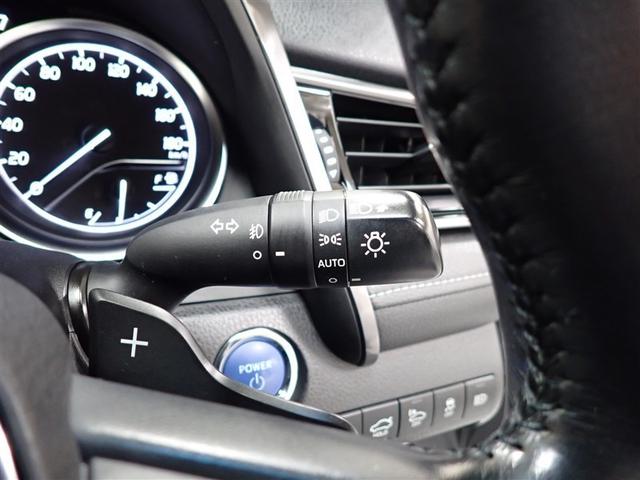 カムリ WS フルセグ メモリーナビ DVD再生 ミュージックプレイヤー接続可 バックカメラ 衝突被害軽減システム ETC LEDヘッドランプ 記録簿 アイドリングストップ(13枚目)