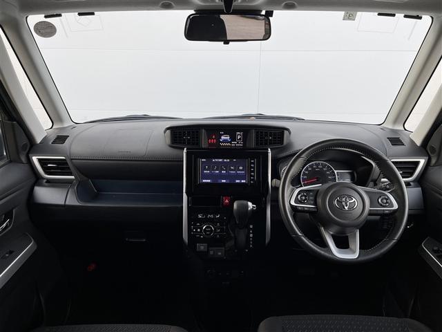 ルーミー カスタムG 4WD フルセグ DVD再生 ミュージックプレイヤー接続可 バックカメラ 衝突被害軽減システム ETC 両側電動スライド LEDヘッドランプ 記録簿 アイドリングストップ(7枚目)