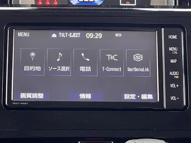 ルーミー カスタムG 4WD フルセグ DVD再生 ミュージックプレイヤー接続可 バックカメラ 衝突被害軽減システム ETC 両側電動スライド LEDヘッドランプ 記録簿 アイドリングストップ(8枚目)