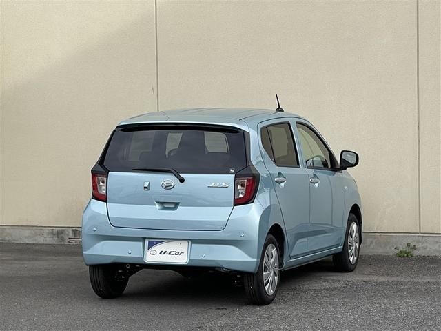 ミライース Ｘ　ＳＡＩＩＩ　４ＷＤ　衝突被害軽減システム　ＬＥＤヘッドランプ（3枚目）