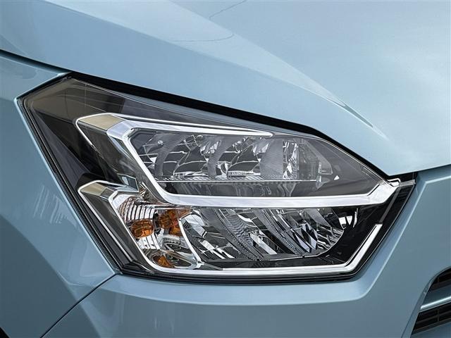 ミライース Ｘ　ＳＡＩＩＩ　４ＷＤ　衝突被害軽減システム　ＬＥＤヘッドランプ（4枚目）