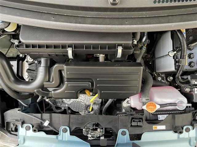 ミライース Ｘ　ＳＡＩＩＩ　４ＷＤ　衝突被害軽減システム　ＬＥＤヘッドランプ（30枚目）