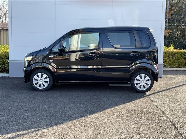 ワゴンＲ ハイブリッドＦＸ　ワンセグ　メモリーナビ　ミュージックプレイヤー接続可　衝突被害軽減システム　ＥＴＣ　記録簿　アイドリングストップ（2枚目）