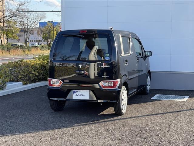 ワゴンＲ ハイブリッドＦＸ　ワンセグ　メモリーナビ　ミュージックプレイヤー接続可　衝突被害軽減システム　ＥＴＣ　記録簿　アイドリングストップ（3枚目）