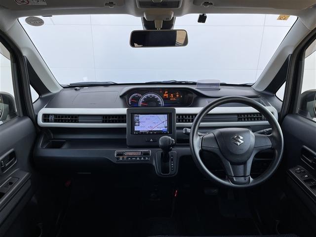 ワゴンＲ ハイブリッドＦＸ　ワンセグ　メモリーナビ　ミュージックプレイヤー接続可　衝突被害軽減システム　ＥＴＣ　記録簿　アイドリングストップ（6枚目）