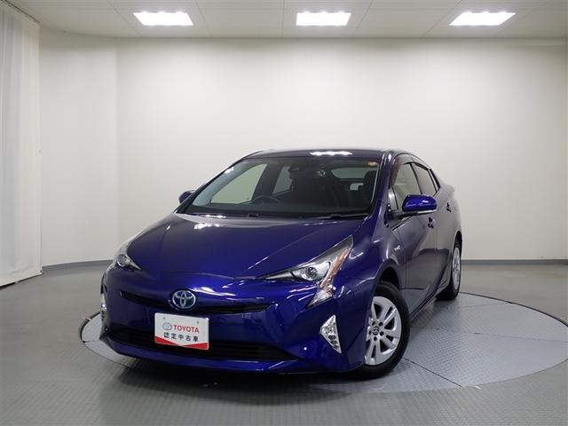 プリウス Ｓ　４ＷＤ　フルセグ　メモリーナビ　ＤＶＤ再生　ミュージックプレイヤー接続可　バックカメラ　衝突被害軽減システム　ＥＴＣ　ＬＥＤヘッドランプ　記録簿（2枚目）