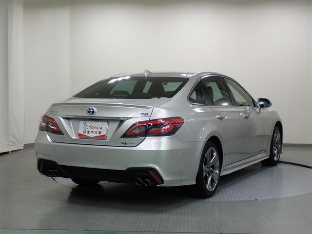 クラウンハイブリッド ＲＳアドバンス　Ｆｏｕｒ　４ＷＤ　フルセグ　メモリーナビ　ＤＶＤ再生　バックカメラ　衝突被害軽減システム　ＥＴＣ　ＬＥＤヘッドランプ（4枚目）