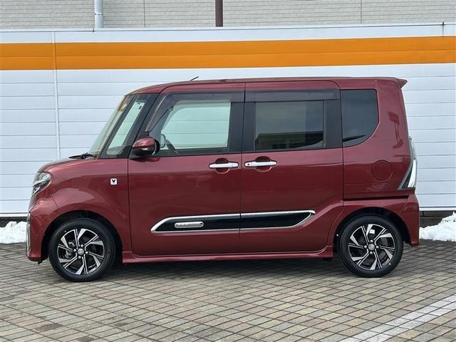 タント カスタムＸスタイルセレクション　フルセグ　ミュージックプレイヤー接続可　バックカメラ　衝突被害軽減システム　両側電動スライド　ＬＥＤヘッドランプ　記録簿　アイドリングストップ（2枚目）