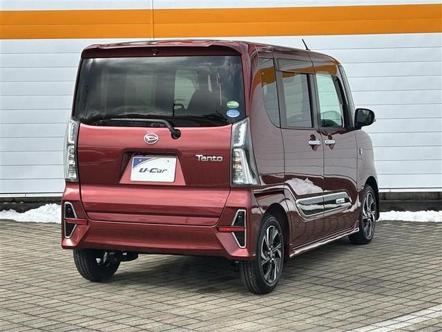 タント カスタムＸスタイルセレクション　フルセグ　ミュージックプレイヤー接続可　バックカメラ　衝突被害軽減システム　両側電動スライド　ＬＥＤヘッドランプ　記録簿　アイドリングストップ（3枚目）
