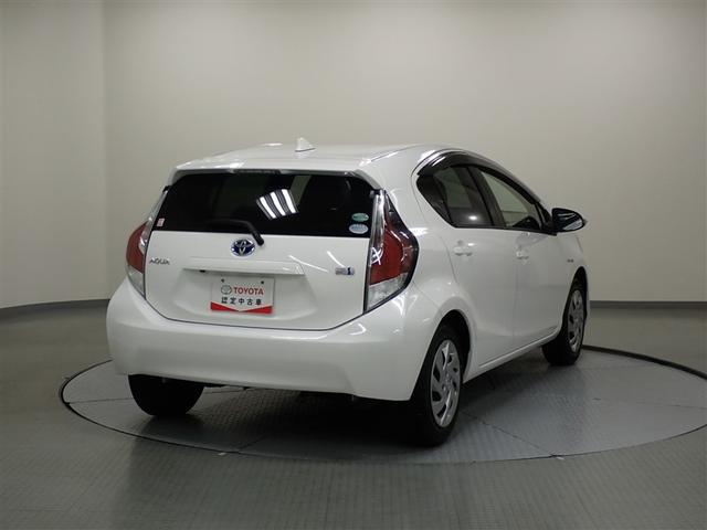 アクア Ｓ　フルセグ　メモリーナビ　ＤＶＤ再生　ミュージックプレイヤー接続可　バックカメラ　ＥＴＣ　ワンオーナー　記録簿（4枚目）