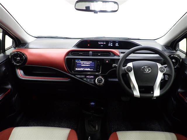 アクア Ｓ　フルセグ　メモリーナビ　ＤＶＤ再生　ミュージックプレイヤー接続可　バックカメラ　ＥＴＣ　ワンオーナー　記録簿（7枚目）