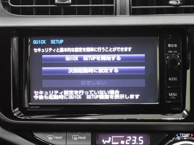 アクア Ｓ　フルセグ　メモリーナビ　ＤＶＤ再生　ミュージックプレイヤー接続可　バックカメラ　ＥＴＣ　ワンオーナー　記録簿（8枚目）