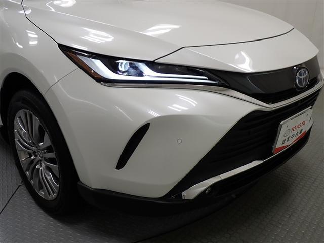 ハリアーハイブリッド Ｚ　レザーパッケージ　革シート　４ＷＤ　フルセグ　メモリーナビ　ミュージックプレイヤー接続可　バックカメラ　衝突被害軽減システム　ＥＴＣ　ＬＥＤヘッドランプ　記録簿（5枚目）