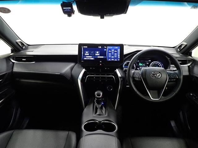 ハリアーハイブリッド Ｚ　レザーパッケージ　革シート　４ＷＤ　フルセグ　メモリーナビ　ミュージックプレイヤー接続可　バックカメラ　衝突被害軽減システム　ＥＴＣ　ＬＥＤヘッドランプ　記録簿（7枚目）