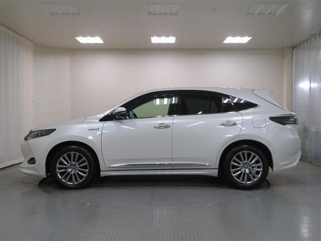 Toyota Harrier Hybrid Premium Advanced Package 16 Pearl White Km Details Japanese Used Cars Goo Net Exchange