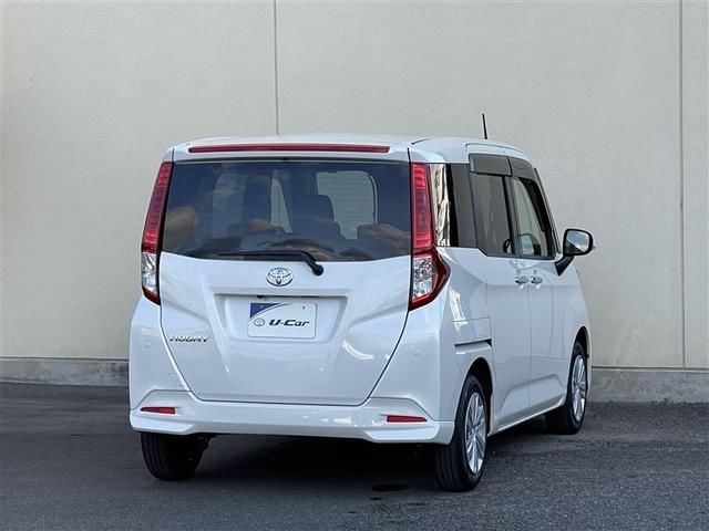 ルーミー G-T フルセグ メモリーナビ 衝突被害軽減システム ETC 両側電動スライド LEDヘッドランプ 記録簿 アイドリングストップ(3枚目)