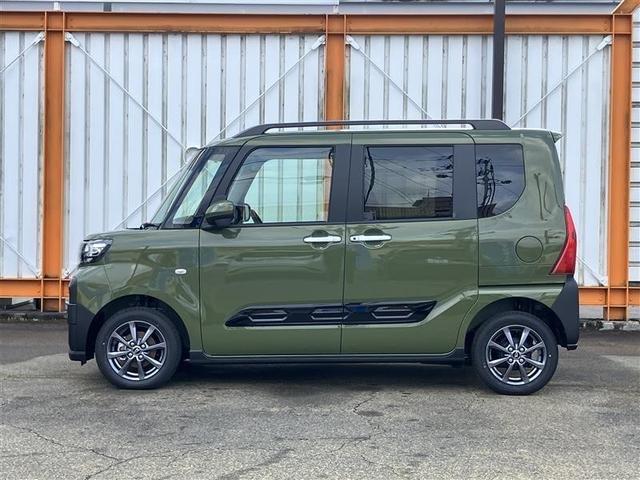 タント ファンクロス　４ＷＤ　衝突被害軽減システム　両側電動スライド　ＬＥＤヘッドランプ（2枚目）