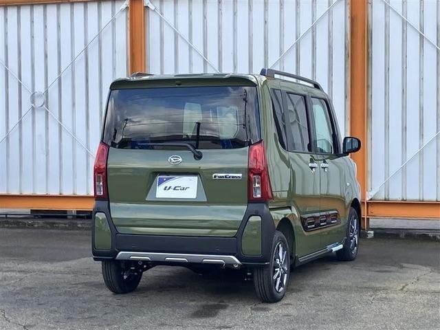 タント ファンクロス　４ＷＤ　衝突被害軽減システム　両側電動スライド　ＬＥＤヘッドランプ（3枚目）