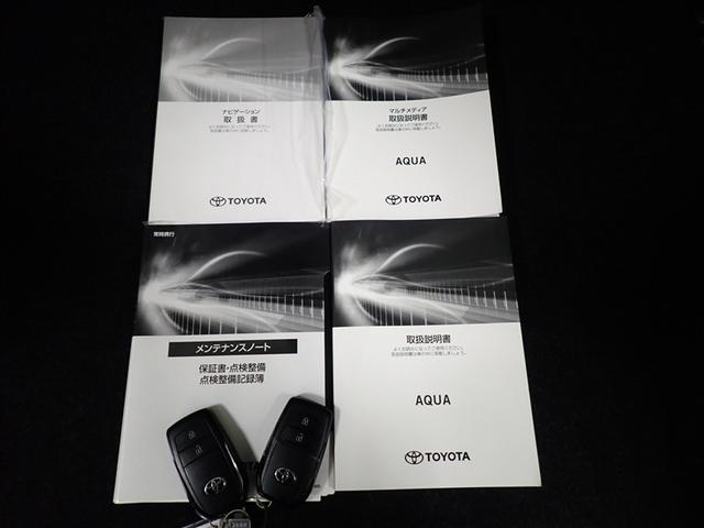 アクア Ｇ　４ＷＤ　メモリーナビ　バックカメラ　衝突被害軽減システム　ＥＴＣ　ＬＥＤヘッドランプ（30枚目）