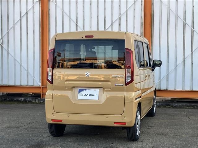 スペーシア ハイブリッドＸ　４ＷＤ　衝突被害軽減システム　電動スライドドア　ＬＥＤヘッドランプ（3枚目）