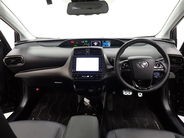 プリウス Ａツーリングセレクション・ブラックエディション　フルセグ　バックカメラ　衝突被害軽減システム　ＥＴＣ　ＬＥＤヘッドランプ　記録簿（7枚目）