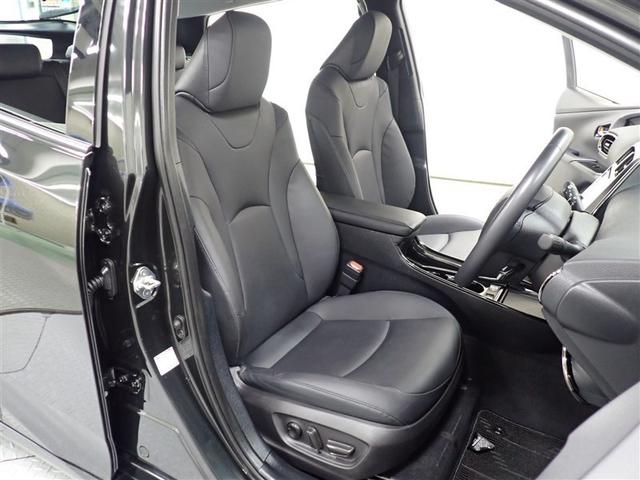 プリウス Ａツーリングセレクション・ブラックエディション　フルセグ　バックカメラ　衝突被害軽減システム　ＥＴＣ　ＬＥＤヘッドランプ　記録簿（21枚目）