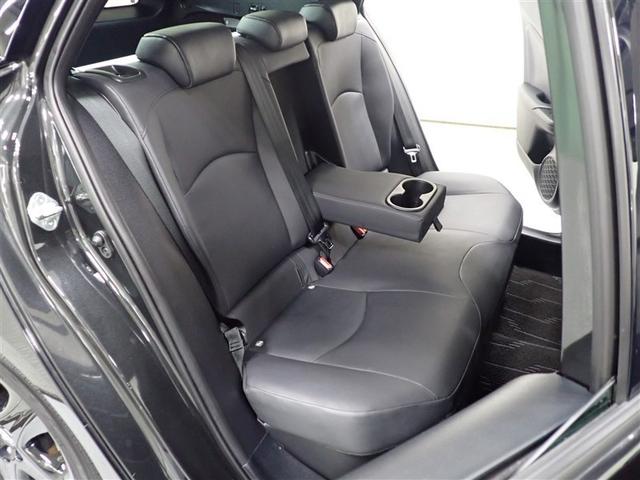 プリウス Ａツーリングセレクション・ブラックエディション　フルセグ　バックカメラ　衝突被害軽減システム　ＥＴＣ　ＬＥＤヘッドランプ　記録簿（23枚目）