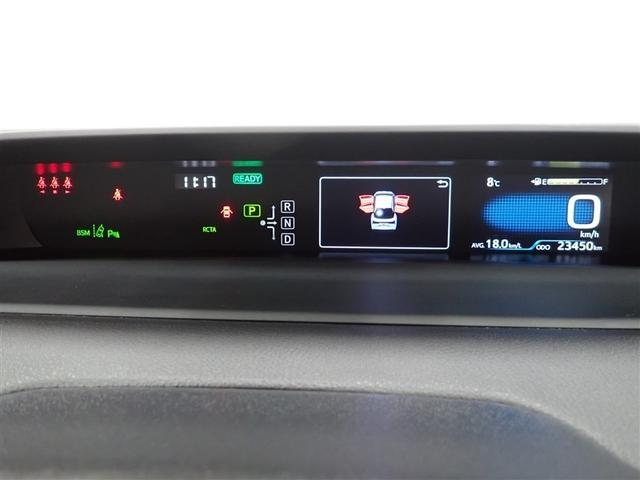 プリウス Ａツーリングセレクション・ブラックエディション　フルセグ　バックカメラ　衝突被害軽減システム　ＥＴＣ　ＬＥＤヘッドランプ　記録簿（27枚目）