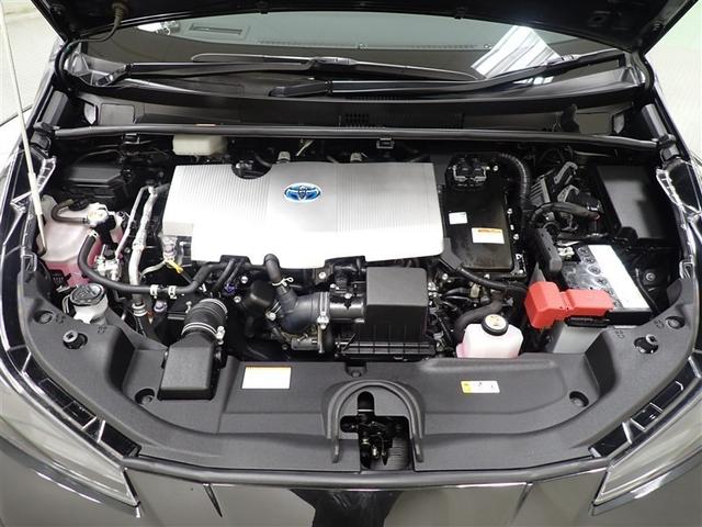 プリウス Ａツーリングセレクション・ブラックエディション　フルセグ　バックカメラ　衝突被害軽減システム　ＥＴＣ　ＬＥＤヘッドランプ　記録簿（29枚目）