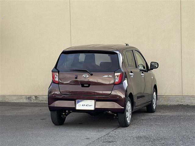 ミライース X リミテッドSAIII 4WD 衝突被害軽減システム LEDヘッドランプ アイドリングストップ(3枚目)