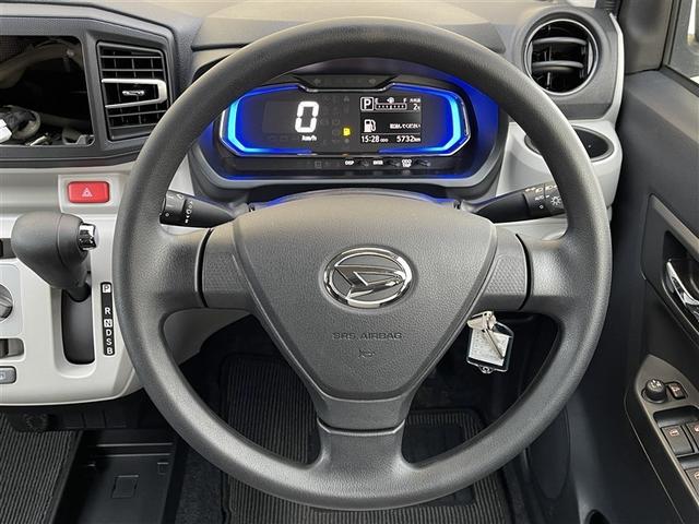 ミライース X リミテッドSAIII 4WD 衝突被害軽減システム LEDヘッドランプ アイドリングストップ(8枚目)