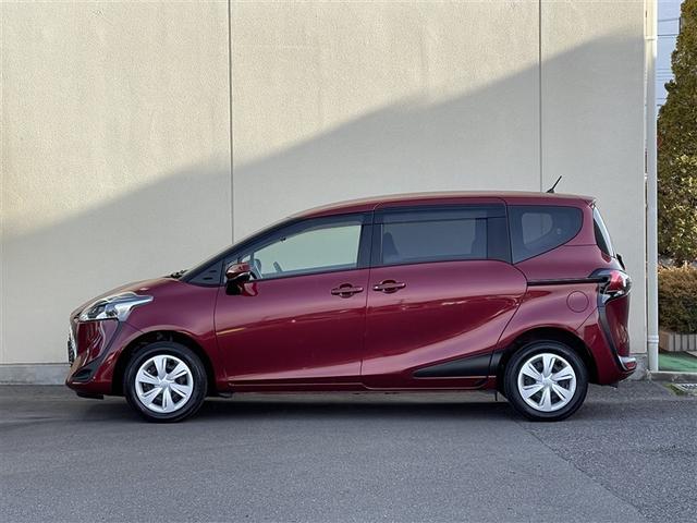 シエンタ Ｇ　セーフティーエディション　４ＷＤ　ワンセグ　メモリーナビ　ＤＶＤ再生　バックカメラ　衝突被害軽減システム　ドラレコ　両側電動スライド　ＬＥＤヘッドランプ　ウオークスルー　乗車定員６人　３列シート　記録簿（2枚目）