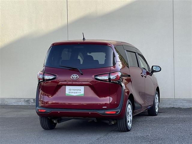 シエンタ Ｇ　セーフティーエディション　４ＷＤ　ワンセグ　メモリーナビ　ＤＶＤ再生　バックカメラ　衝突被害軽減システム　ドラレコ　両側電動スライド　ＬＥＤヘッドランプ　ウオークスルー　乗車定員６人　３列シート　記録簿（3枚目）