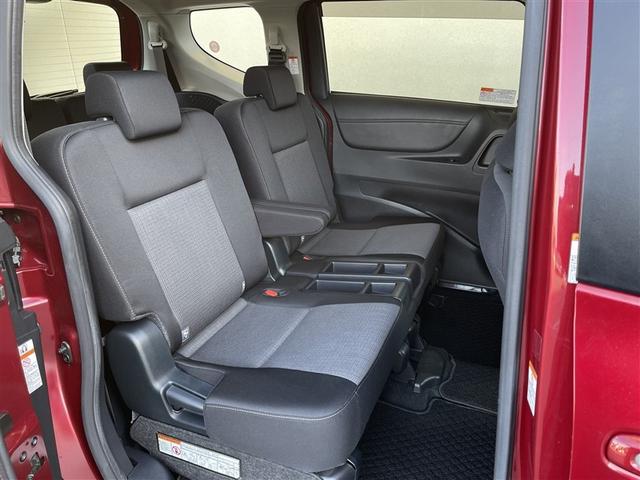 シエンタ Ｇ　セーフティーエディション　４ＷＤ　ワンセグ　メモリーナビ　ＤＶＤ再生　バックカメラ　衝突被害軽減システム　ドラレコ　両側電動スライド　ＬＥＤヘッドランプ　ウオークスルー　乗車定員６人　３列シート　記録簿（24枚目）