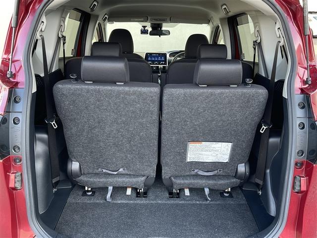 シエンタ Ｇ　セーフティーエディション　４ＷＤ　ワンセグ　メモリーナビ　ＤＶＤ再生　バックカメラ　衝突被害軽減システム　ドラレコ　両側電動スライド　ＬＥＤヘッドランプ　ウオークスルー　乗車定員６人　３列シート　記録簿（26枚目）