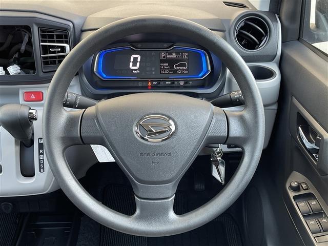 ミライース Ｘ　ＳＡＩＩＩ　４ＷＤ　衝突被害軽減システム　ＬＥＤヘッドランプ　アイドリングストップ（9枚目）