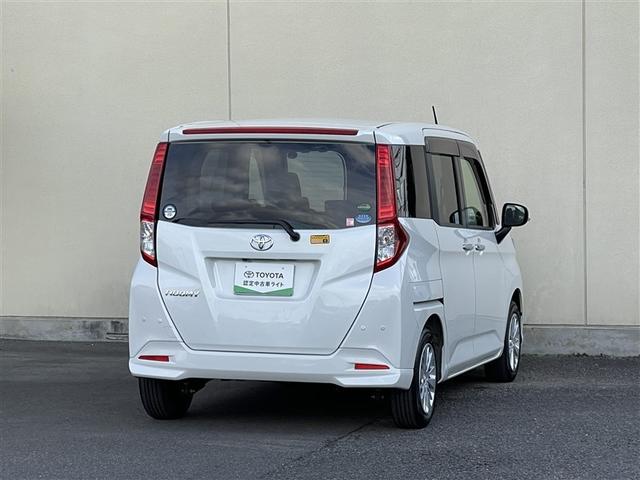 ルーミー Ｇ　Ｓ　４ＷＤ　ワンセグ　メモリーナビ　バックカメラ　衝突被害軽減システム　ドラレコ　両側電動スライド　ワンオーナー　記録簿　アイドリングストップ（3枚目）