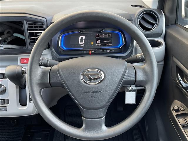 ミライース Ｘ　ＳＡＩＩＩ　４ＷＤ　衝突被害軽減システム　ＬＥＤヘッドランプ　アイドリングストップ（9枚目）