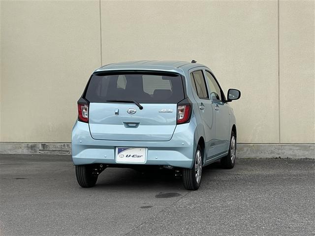 ミライース Ｘ　ＳＡＩＩＩ　４ＷＤ　衝突被害軽減システム　ＬＥＤヘッドランプ　アイドリングストップ（3枚目）