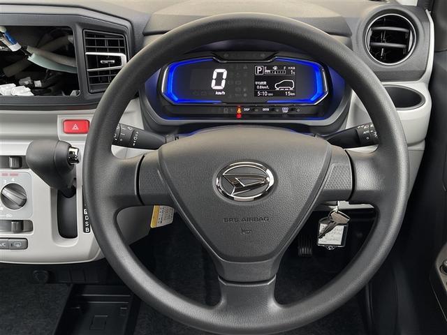 ミライース Ｘ　ＳＡＩＩＩ　４ＷＤ　衝突被害軽減システム　ＬＥＤヘッドランプ　アイドリングストップ（9枚目）