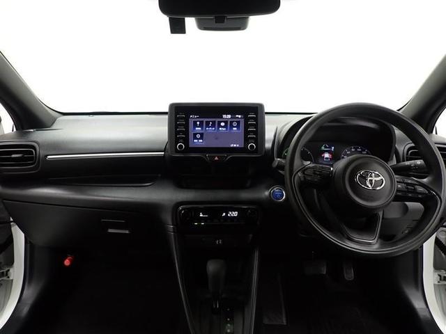 ヤリス ハイブリッドX 4WD メモリーナビ バックカメラ 衝突被害軽減システム ETC(7枚目)
