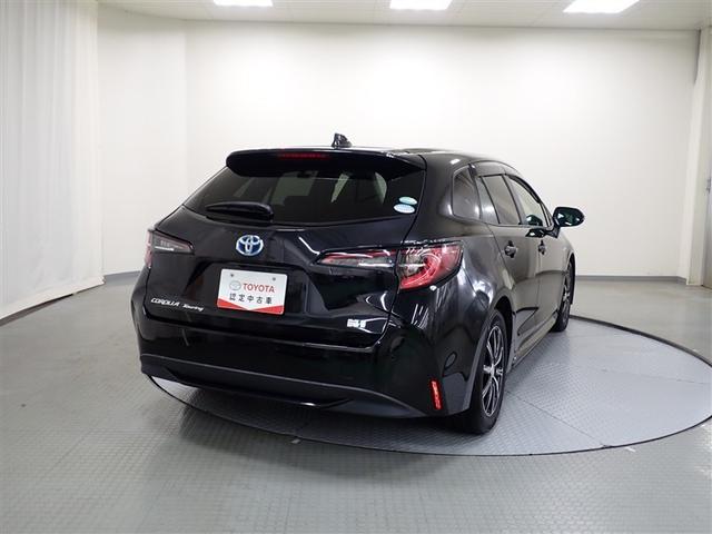 カローラツーリング ハイブリッド S メモリーナビ バックカメラ 衝突被害軽減システム LEDヘッドランプ(4枚目)