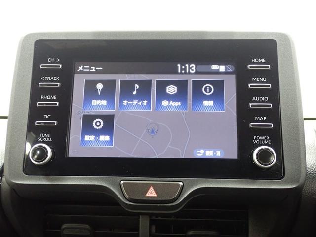 ヤリス Ｘ　４ＷＤ　メモリーナビ　バックカメラ　衝突被害軽減システム　ＥＴＣ（8枚目）