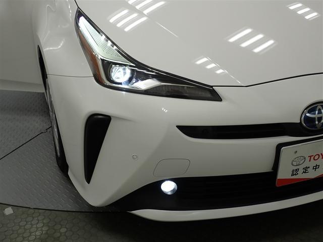 プリウス Ｓ　フルセグ　メモリーナビ　バックカメラ　衝突被害軽減システム　ＥＴＣ　ＬＥＤヘッドランプ（5枚目）